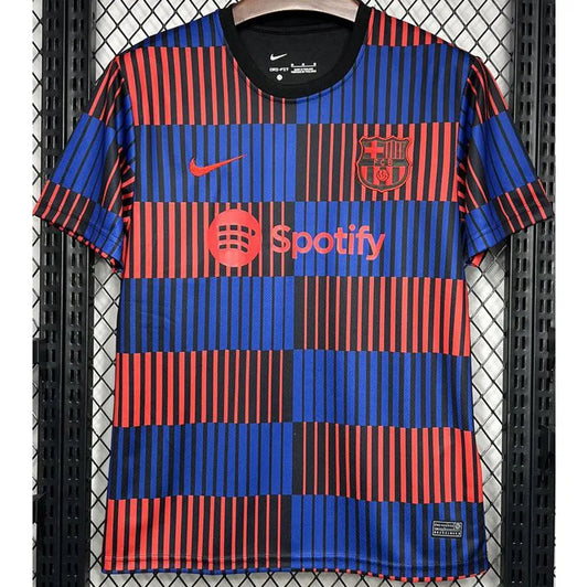 Barcelona 24/25 Red & Blue Training Shirt