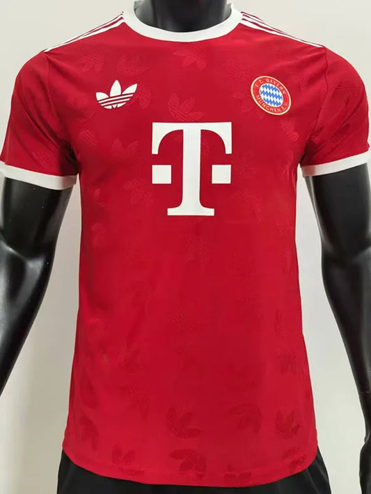 Bayern Munich 24/25 Red Casual Style Player Version Jersey