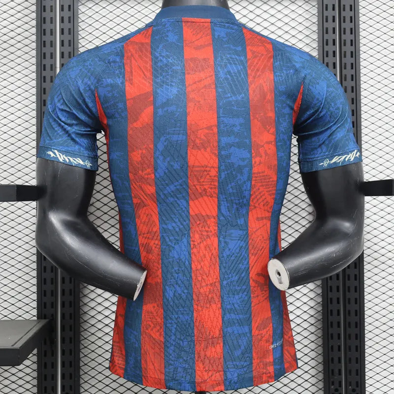 Barcelona 24/25 Blue & Red Limited Edition Player Version Jersey