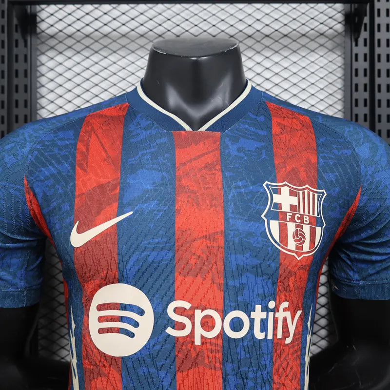 Barcelona 24/25 Blue & Red Limited Edition Player Version Jersey