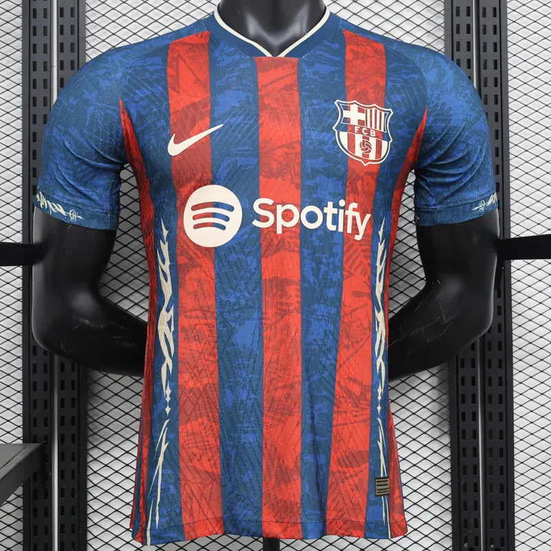 Barcelona 24/25 Blue & Red Limited Edition Player Version Jersey