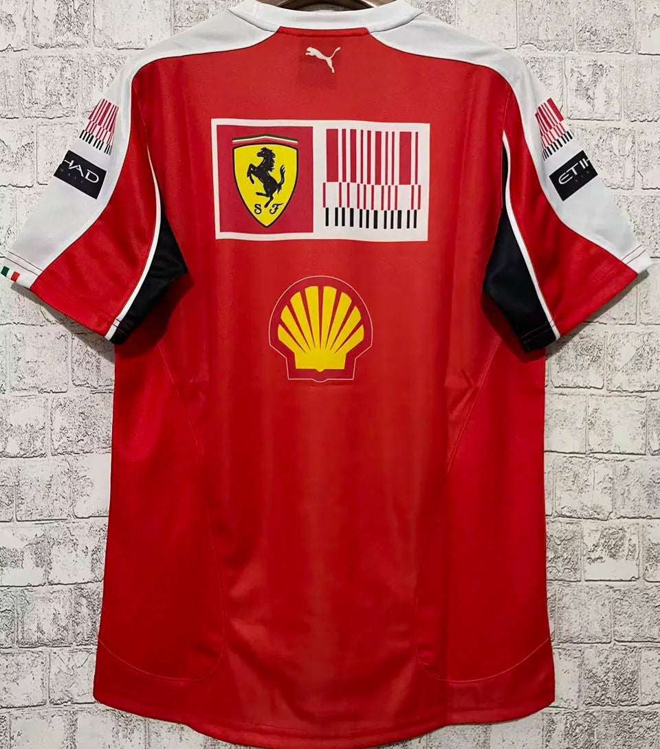 Ferrari Red Retro Team T-Shirt