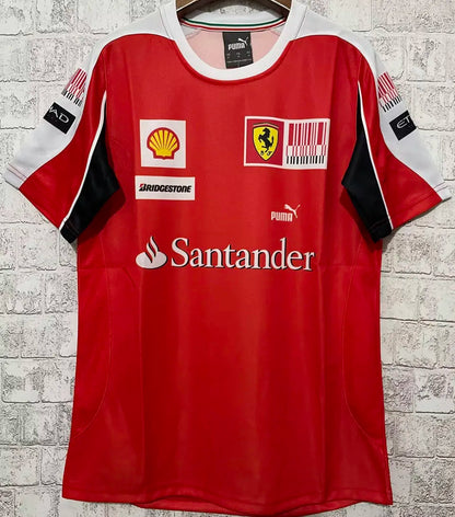 Ferrari Red Retro Team T-Shirt