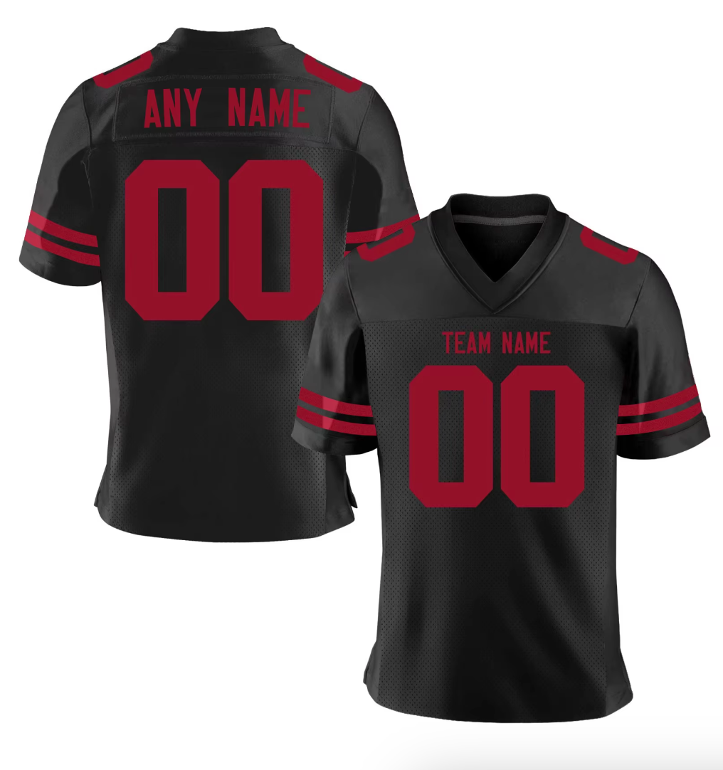 NFL American Football Jerseys for Men, Women, Youth, and Kids - Custom Print: Add Your Name, Number, and Team Name to Your Jersey