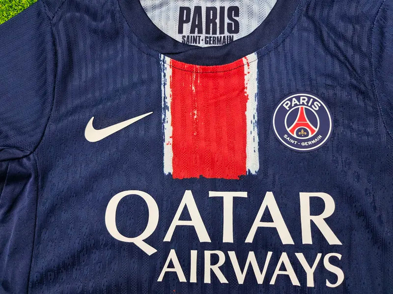 2024-25 Paris SG Kids Home Soccer Jersey Suit