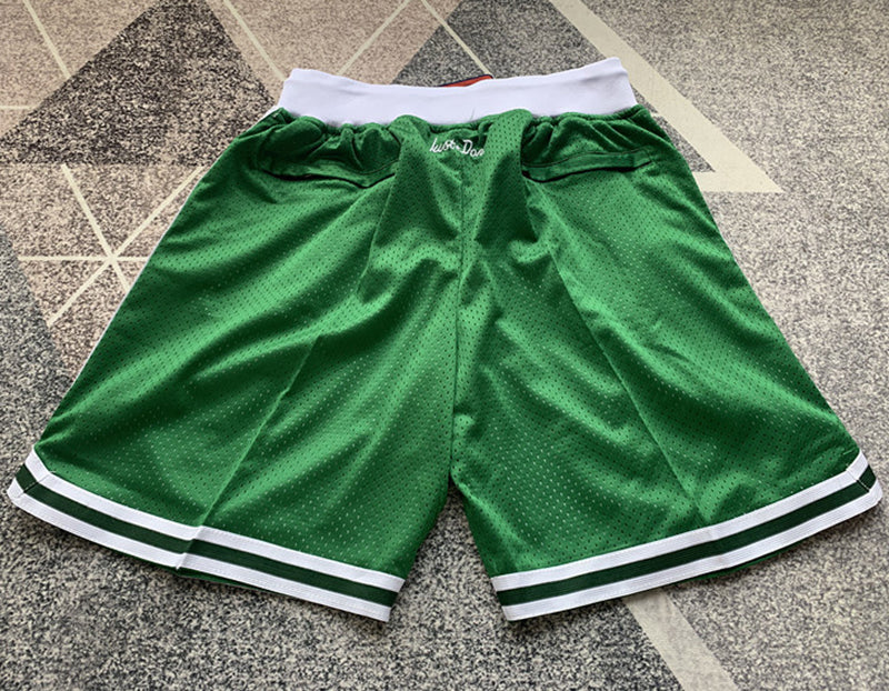 Celtics Green NBA Shorts