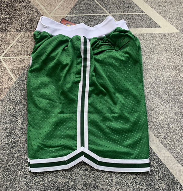 Celtics Green NBA Shorts