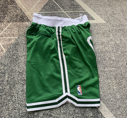 Celtics Green NBA Shorts