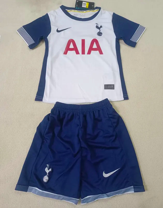 2024-25 Tottenham Kids Home Soccer Jersey Suit