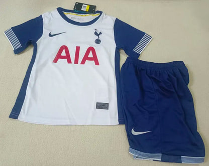 2024-25 Tottenham Kids Home Soccer Jersey Suit