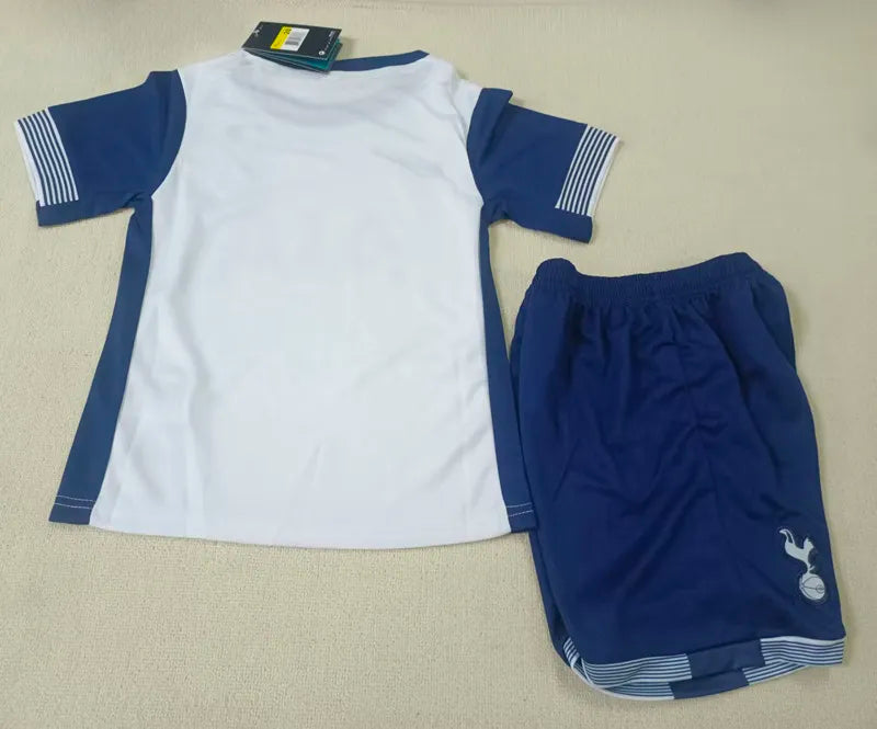 2024-25 Tottenham Kids Home Soccer Jersey Suit