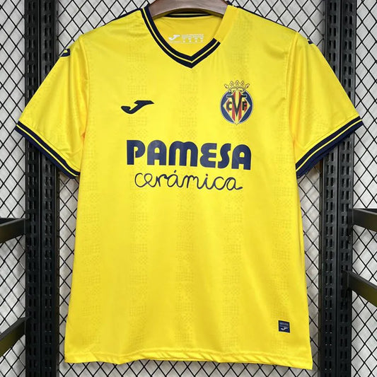 Villarreal 24/25 Home Fan Version