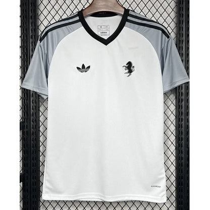 Juventus 24/25 White & Grey Fan Version Jersey