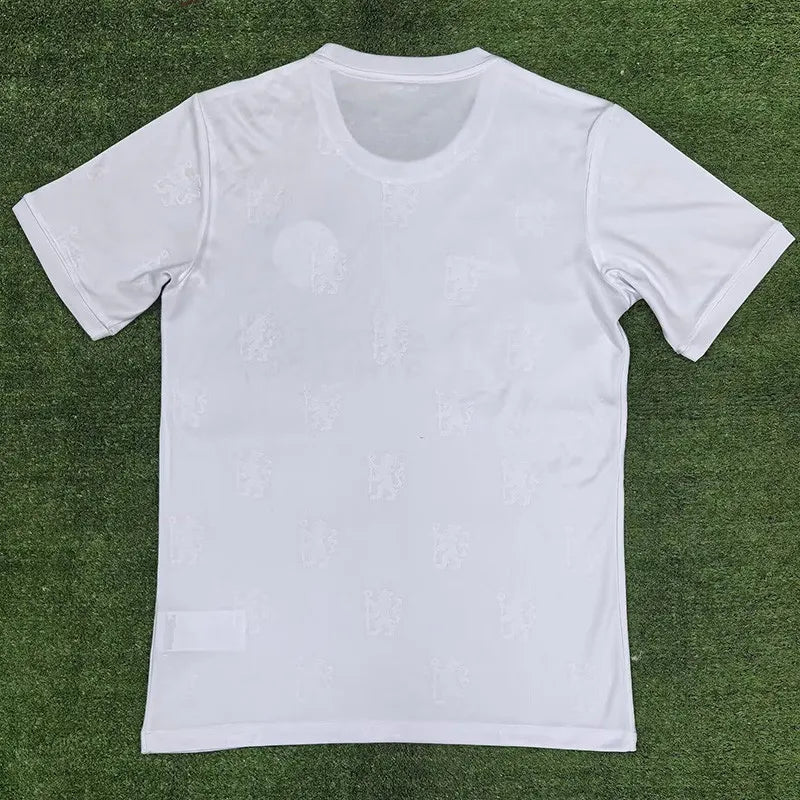 Chelsea 24/25 White Casual Style Fan Training Shirt