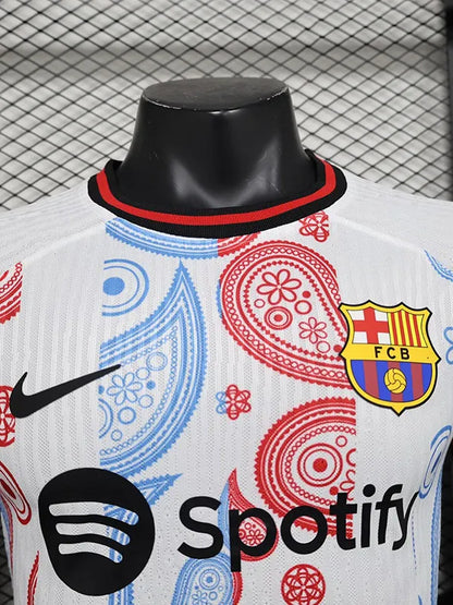 Barcelona 24/25 White Special Edition Player Version Jersey