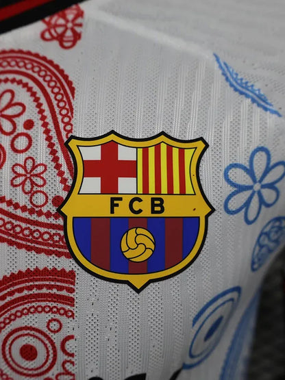 Barcelona 24/25 White Special Edition Player Version Jersey