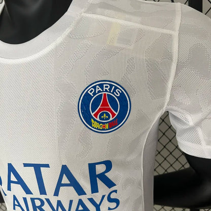 PSG 24/25 White Special Edition Player Version Training Shirt