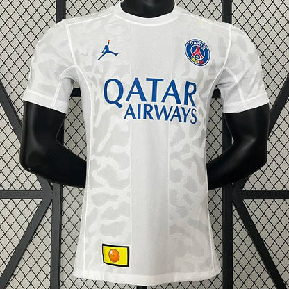 PSG 24/25 White Special Edition Player Version Training Shirt