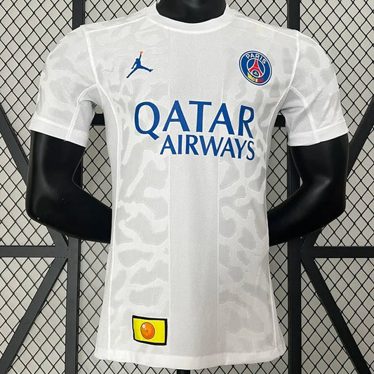 PSG 24/25 White Special Edition Player Version Training Shirt