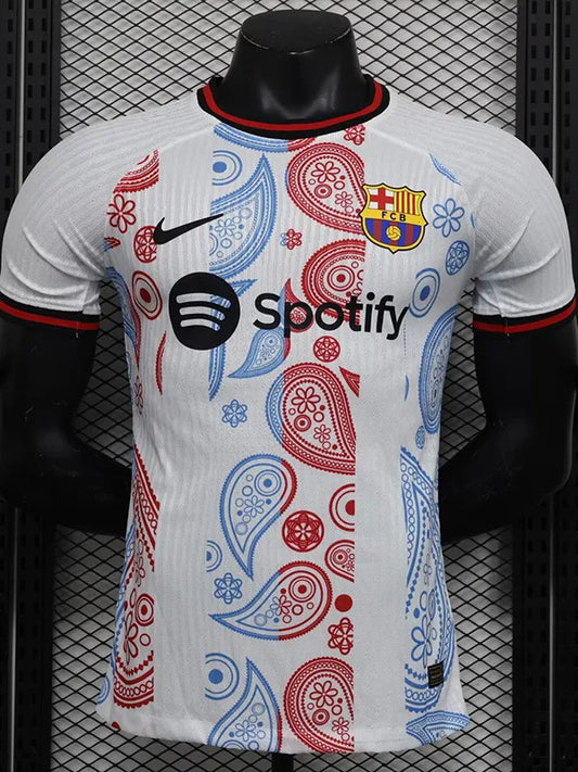 Barcelona 24/25 White Special Edition Player Version Jersey