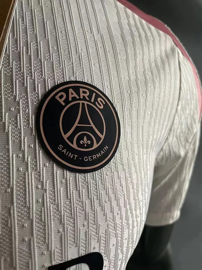 PSG 24/25 Cream White Player Version Training Shirt