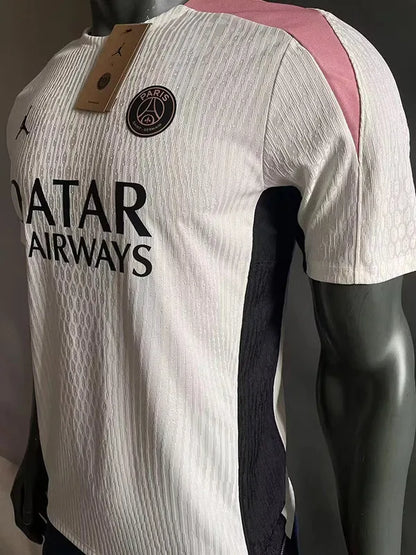 PSG 24/25 Cream White Player Version Training Shirt