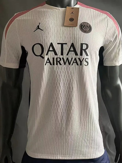 PSG 24/25 Cream White Player Version Training Shirt