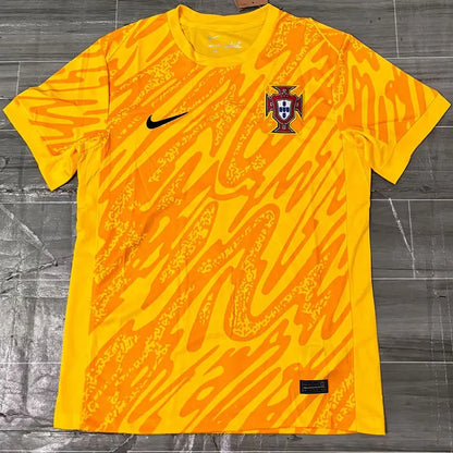 Portugal 24/25 Yellow Goalkeeper Fan Version