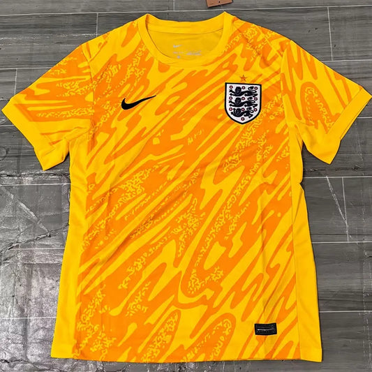 England 24/25 Yellow Goalkeeper Fan Version