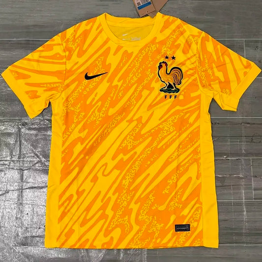 France 24/25 Yellow Goalkeeper Version