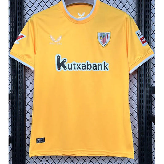 Athletic Club 24/25 Yellow Goalkeeper Fan Version