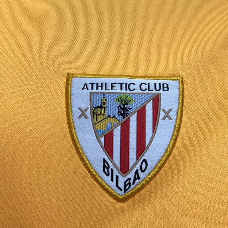 Athletic Club 24/25 Yellow Goalkeeper Fan Version